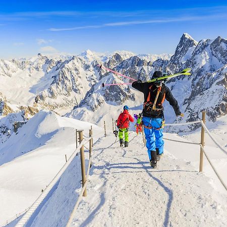 Residence Grands Montets 211 - Happy Rentals Chamonix Eksteriør bilde