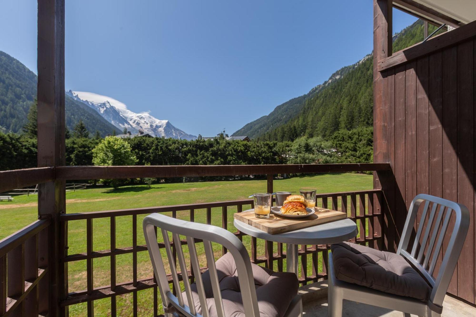 Residence Grands Montets 211 - Happy Rentals Chamonix Eksteriør bilde