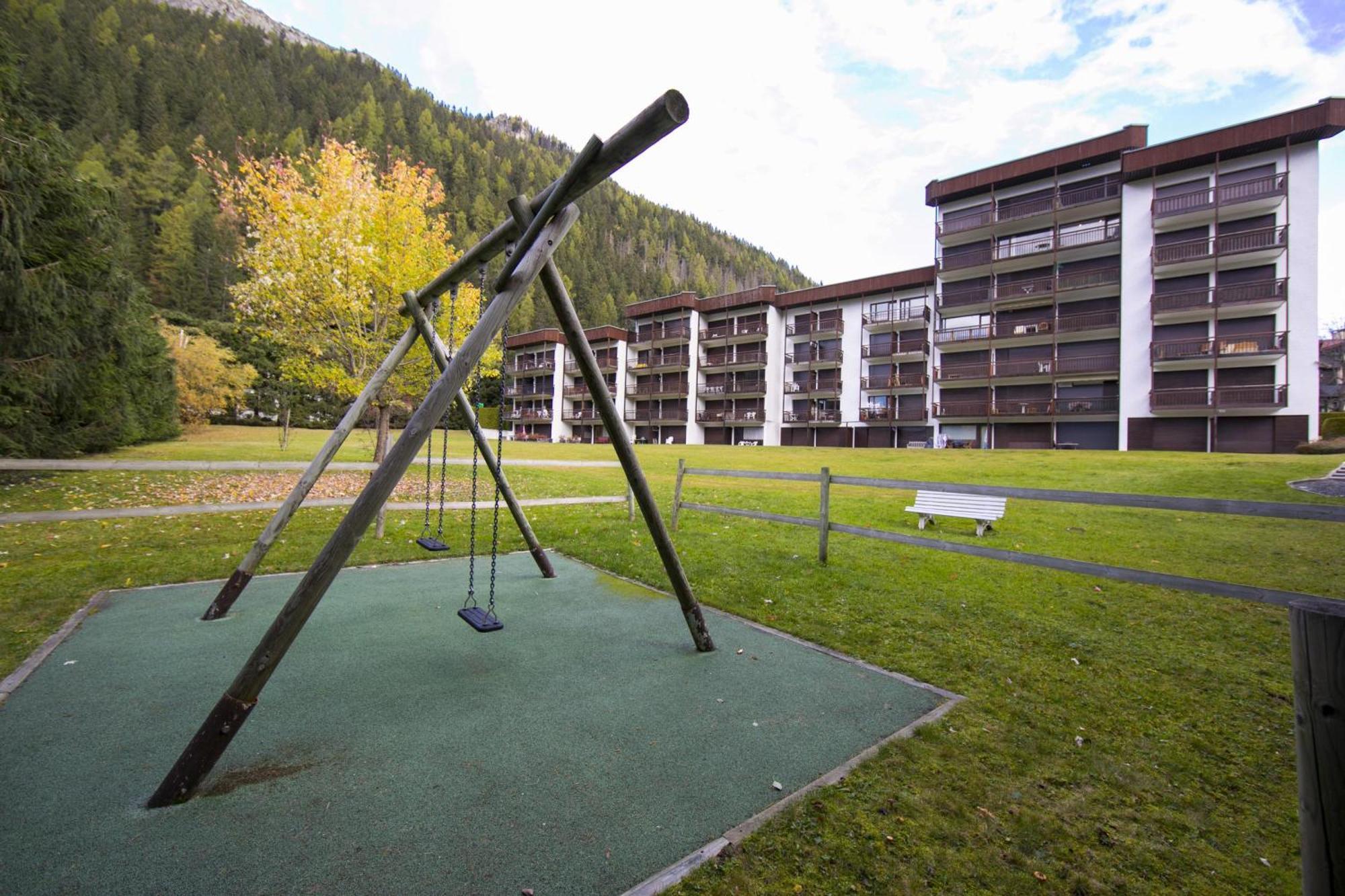 Residence Grands Montets 211 - Happy Rentals Chamonix Eksteriør bilde