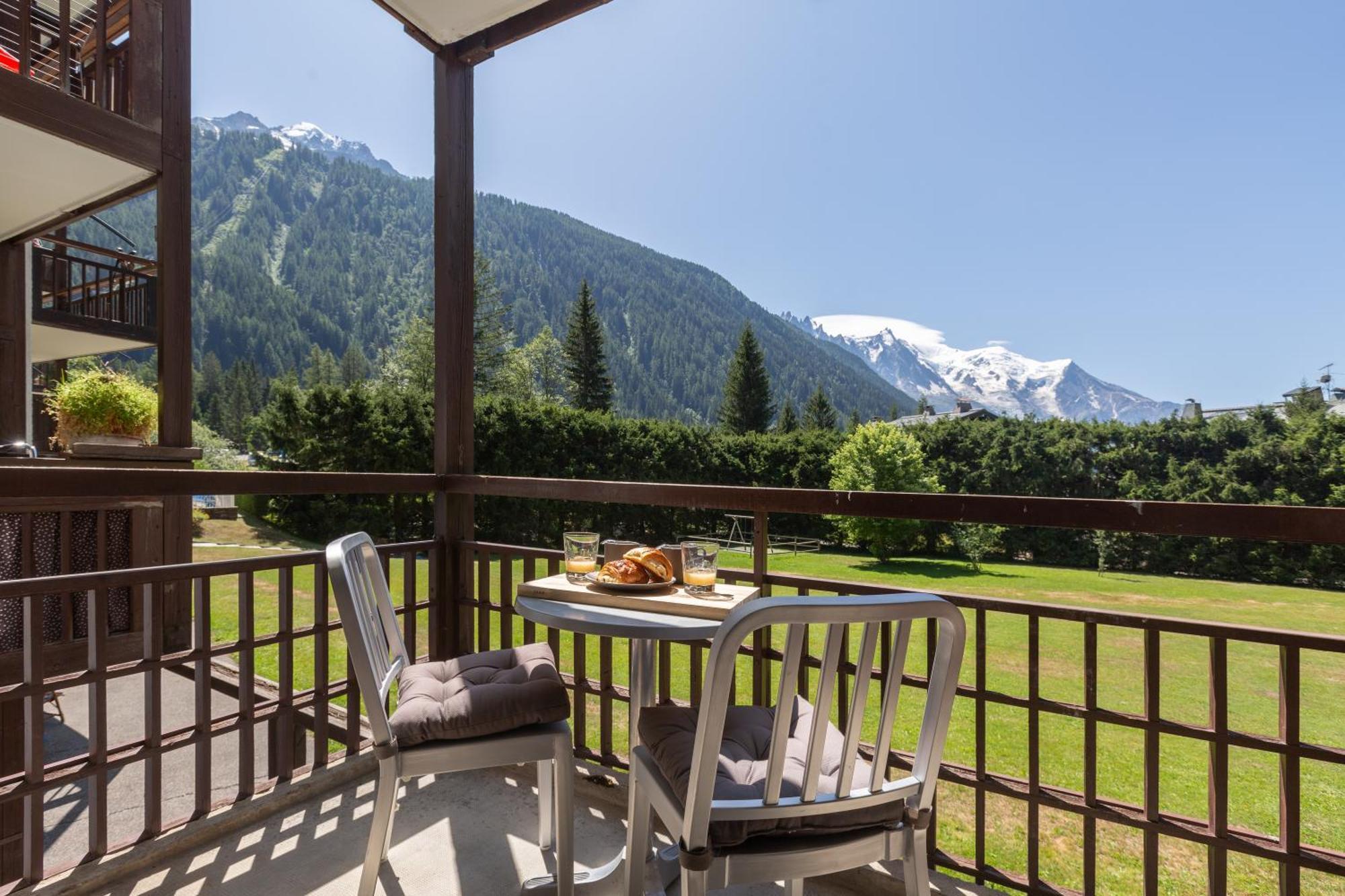 Residence Grands Montets 211 - Happy Rentals Chamonix Eksteriør bilde