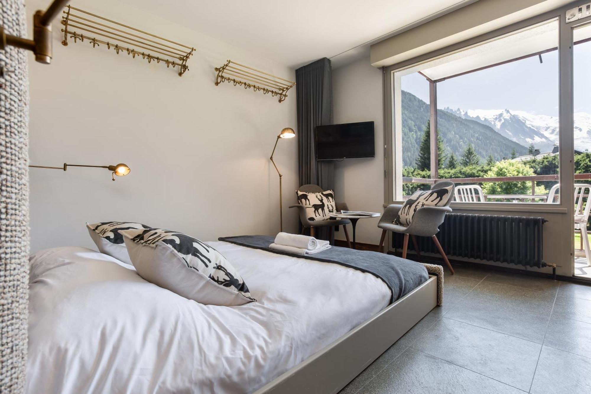 Residence Grands Montets 211 - Happy Rentals Chamonix Eksteriør bilde