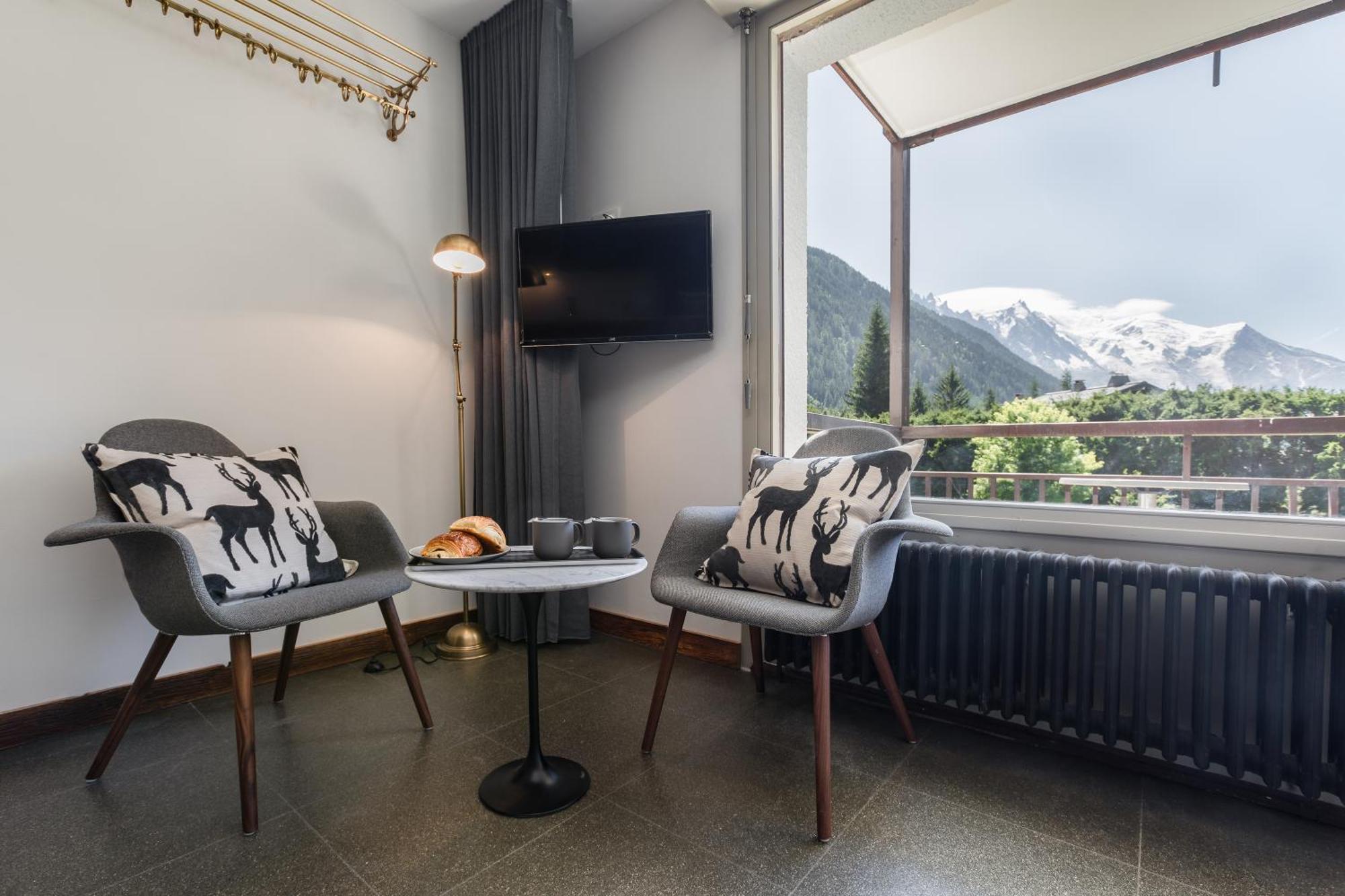 Residence Grands Montets 211 - Happy Rentals Chamonix Eksteriør bilde