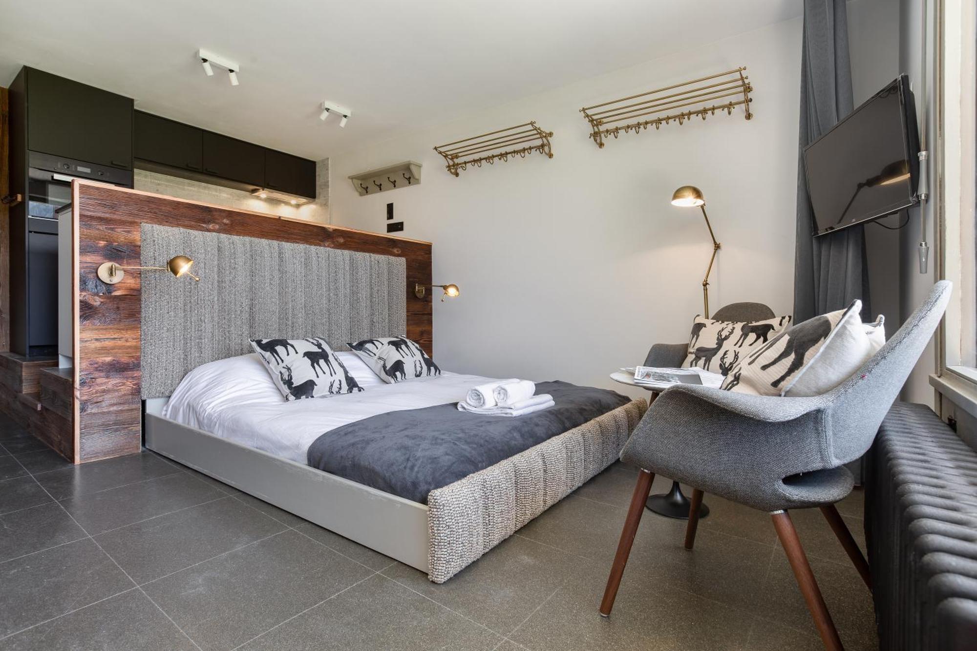 Residence Grands Montets 211 - Happy Rentals Chamonix Eksteriør bilde