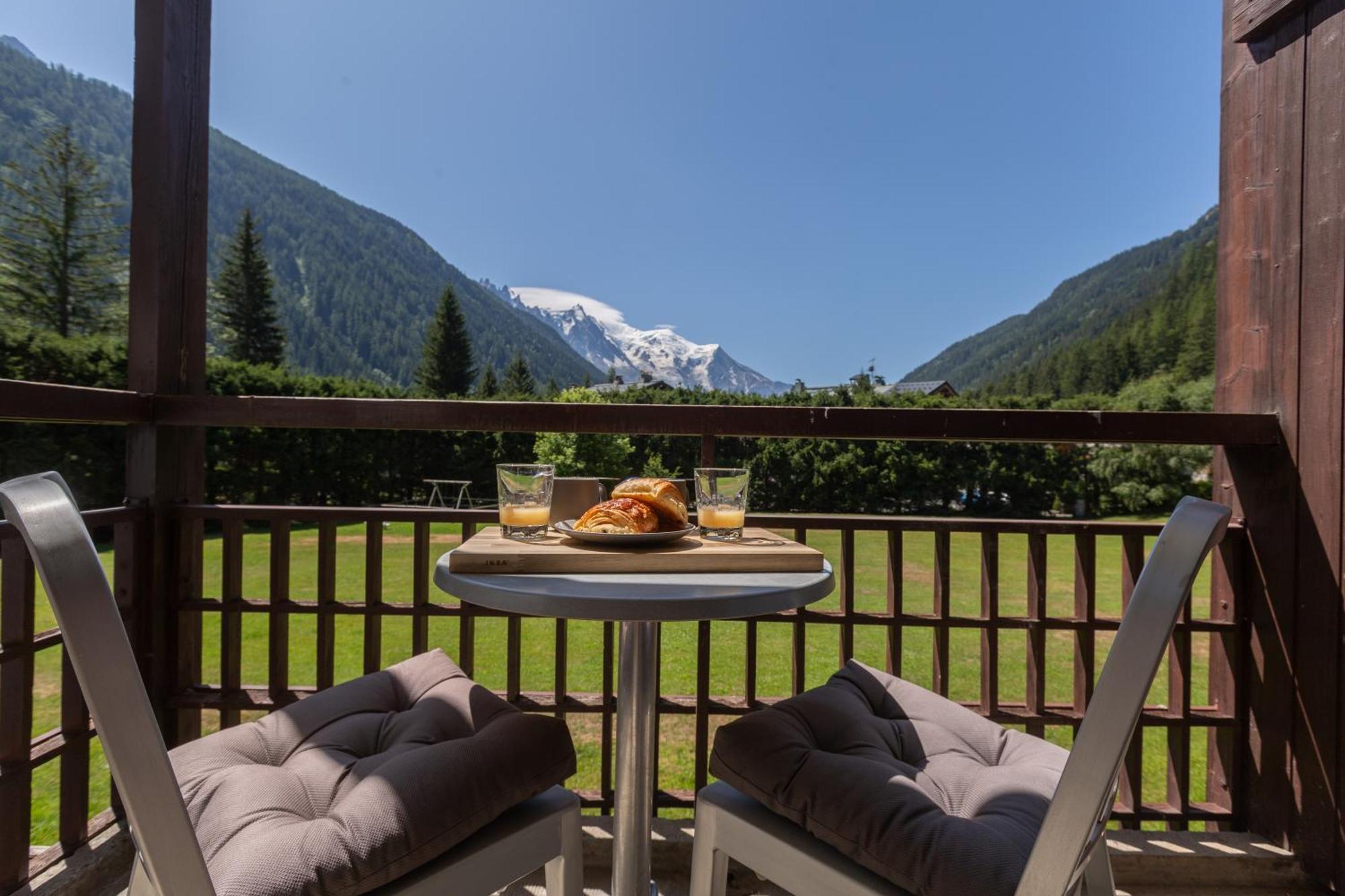 Residence Grands Montets 211 - Happy Rentals Chamonix Eksteriør bilde