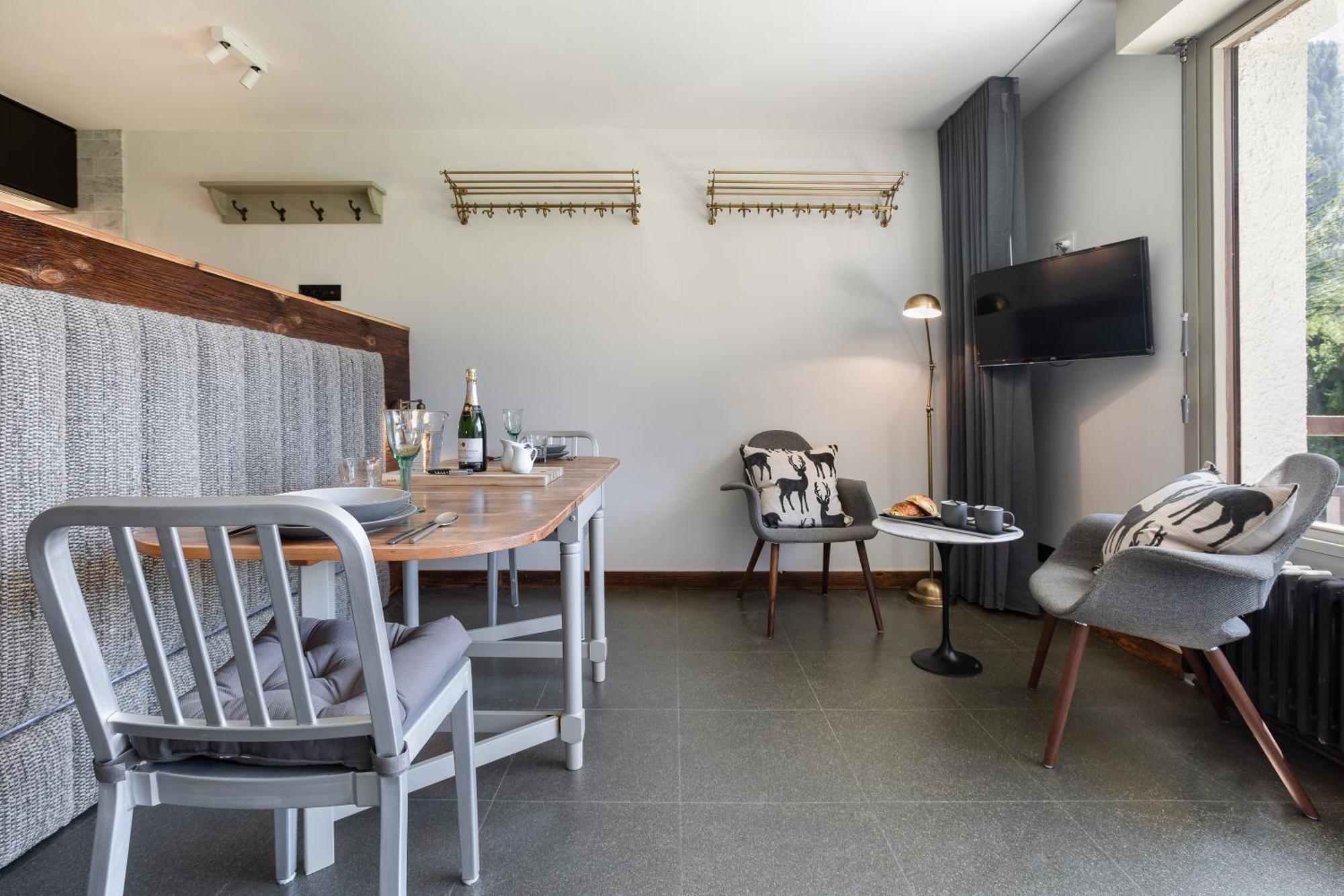 Residence Grands Montets 211 - Happy Rentals Chamonix Eksteriør bilde