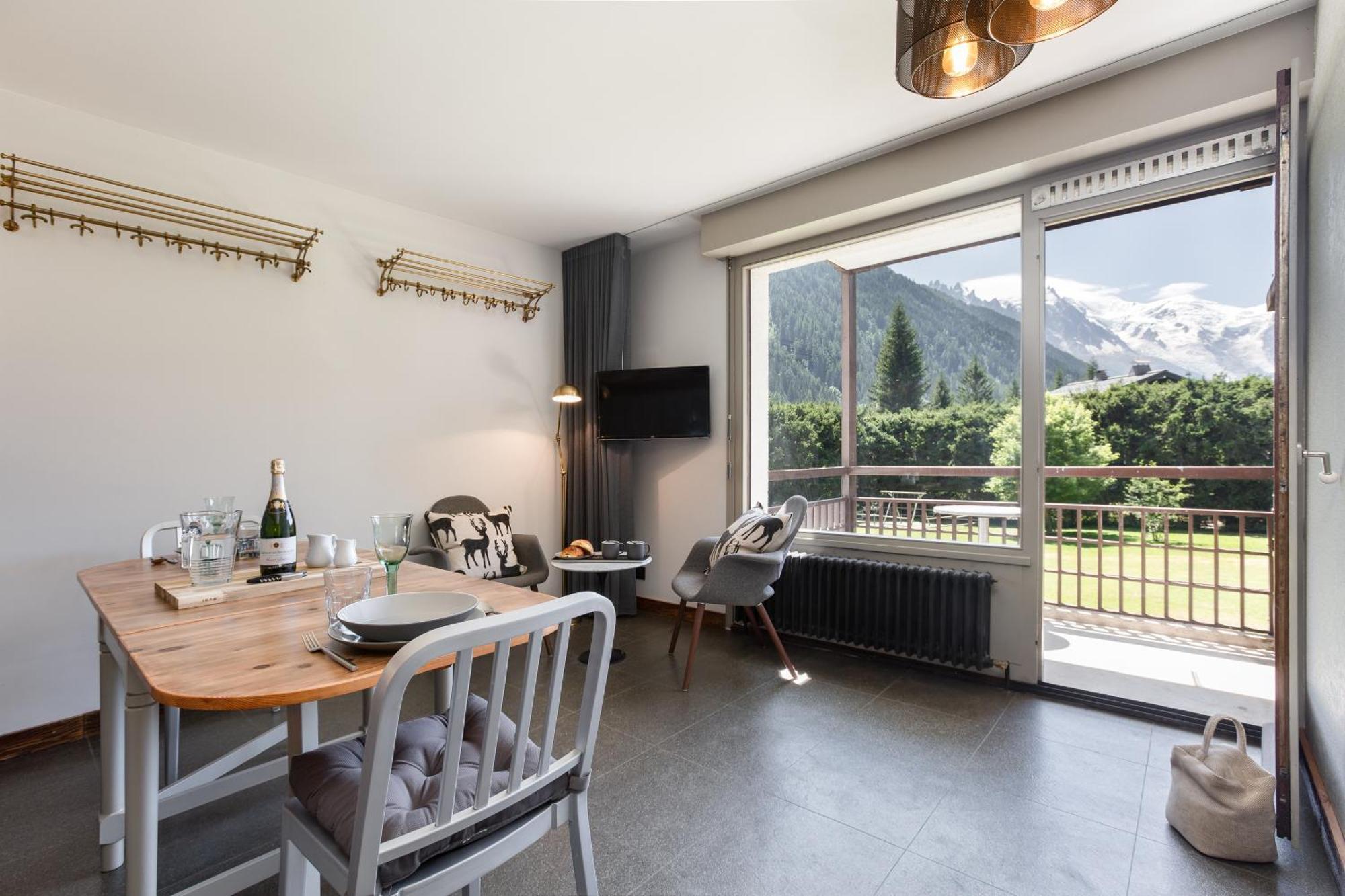 Residence Grands Montets 211 - Happy Rentals Chamonix Eksteriør bilde