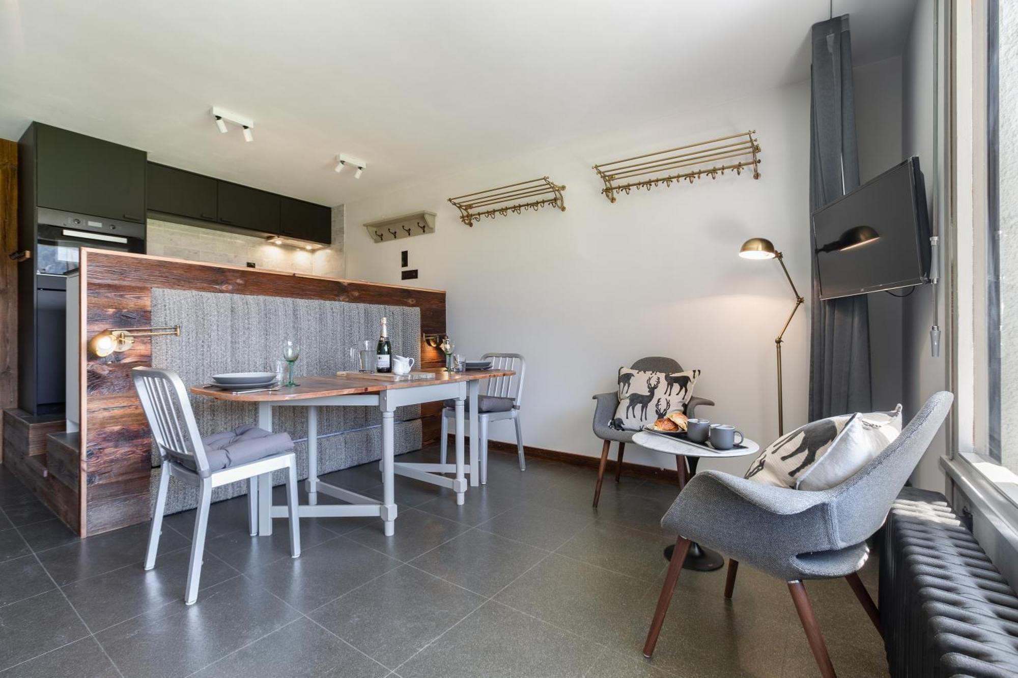Residence Grands Montets 211 - Happy Rentals Chamonix Eksteriør bilde