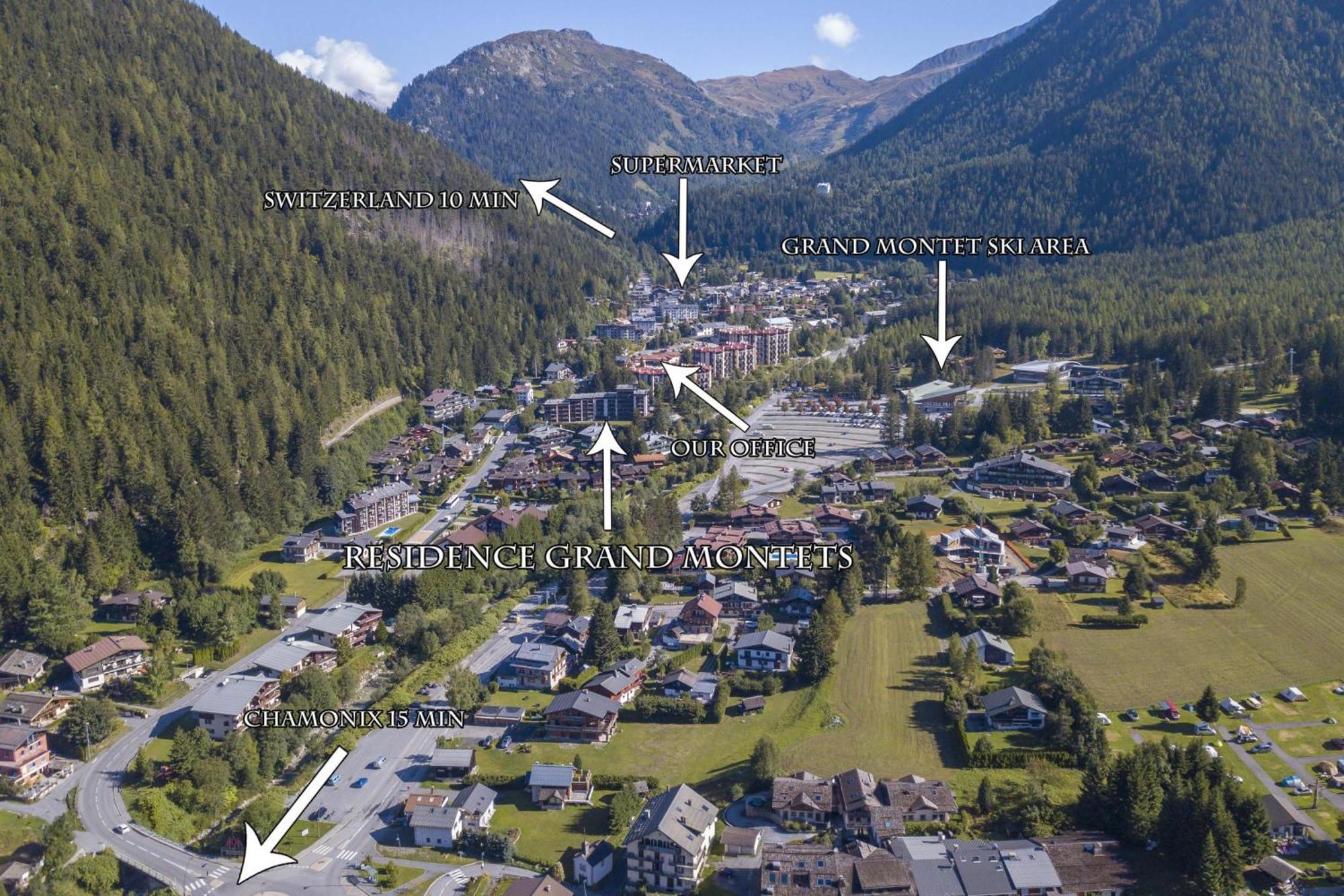 Residence Grands Montets 211 - Happy Rentals Chamonix Eksteriør bilde
