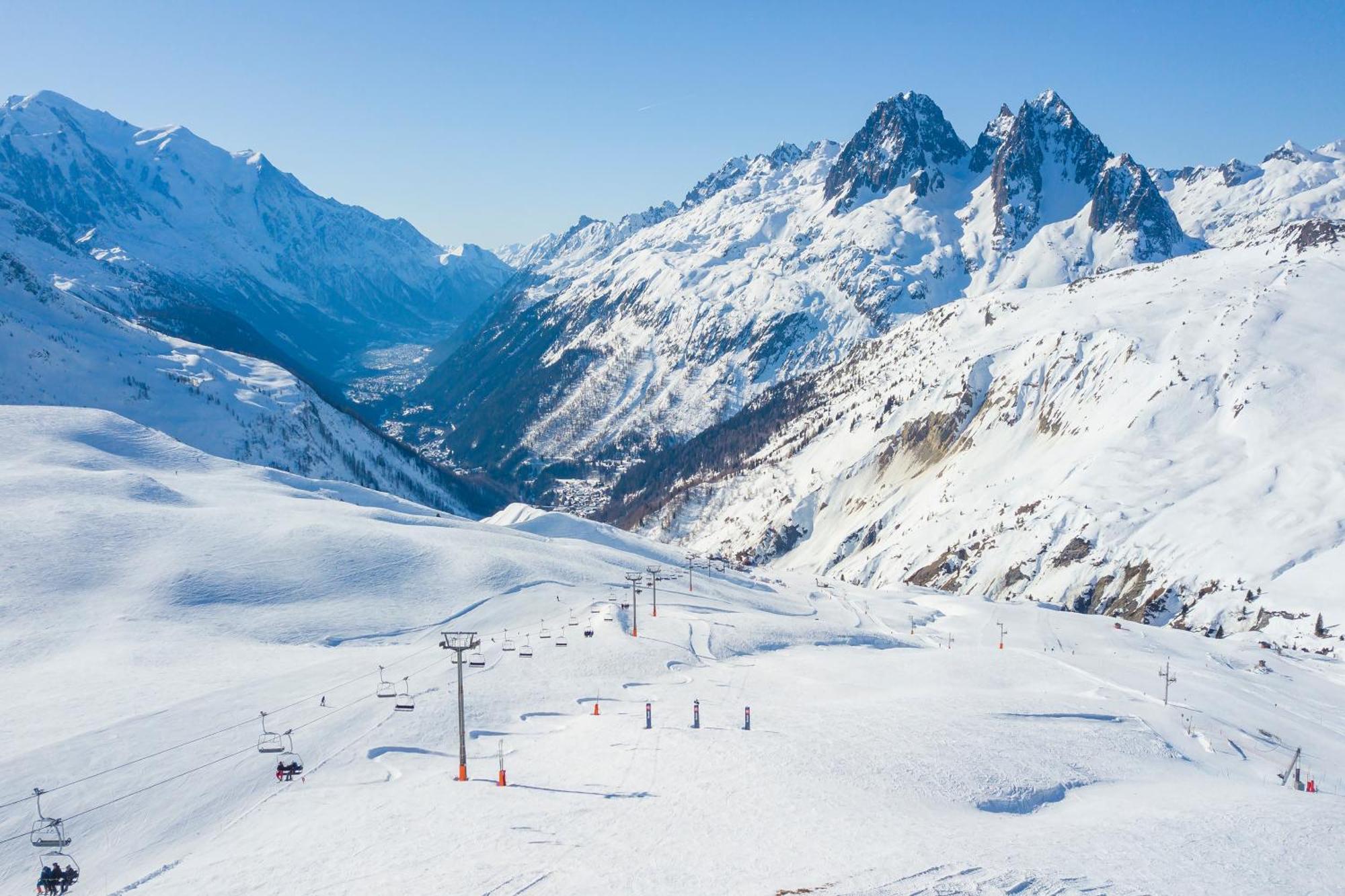 Residence Grands Montets 211 - Happy Rentals Chamonix Eksteriør bilde