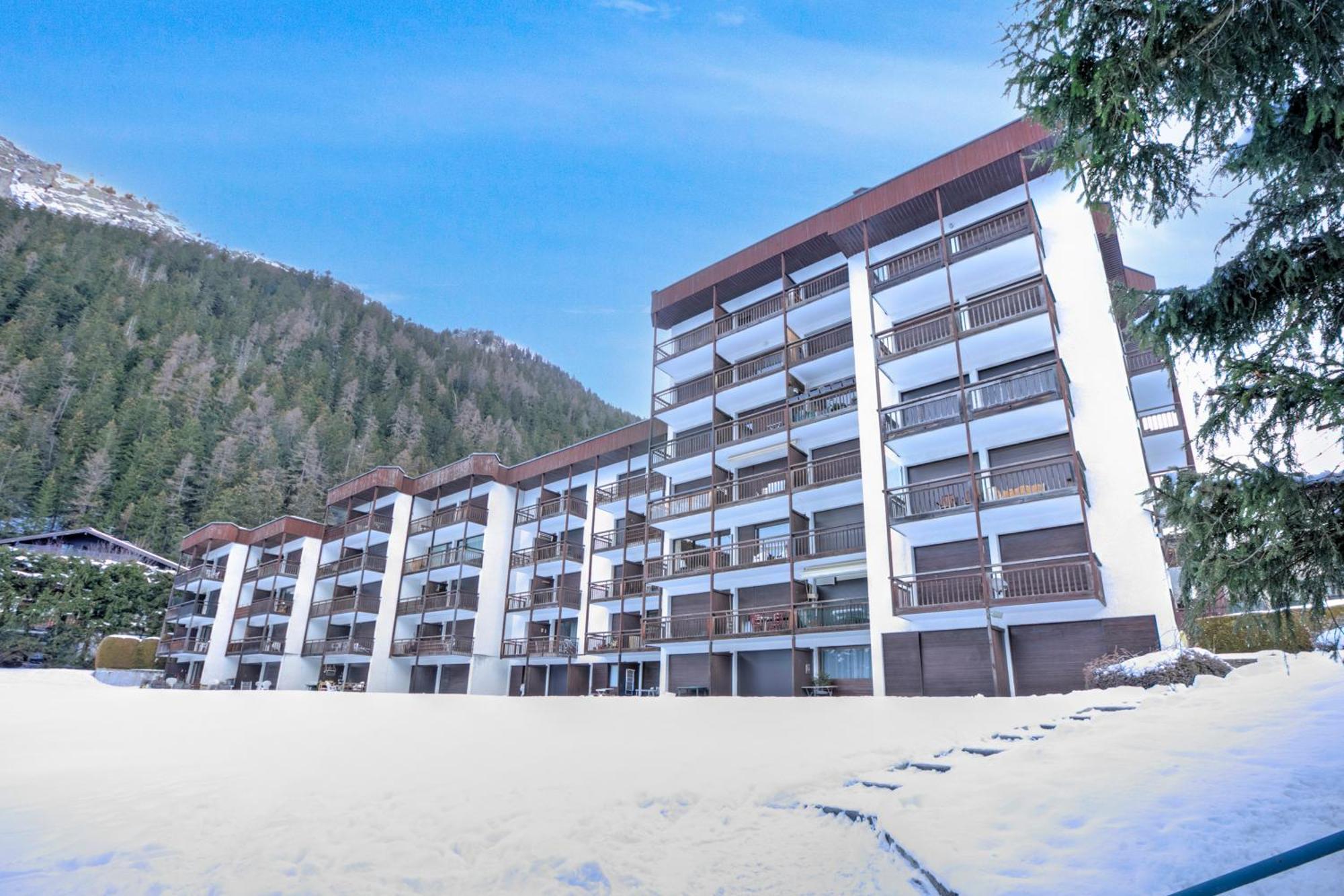Residence Grands Montets 211 - Happy Rentals Chamonix Eksteriør bilde